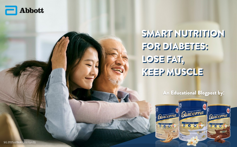 Smart Nutrition For Diabetes: Lose Fat, Keep Muscle